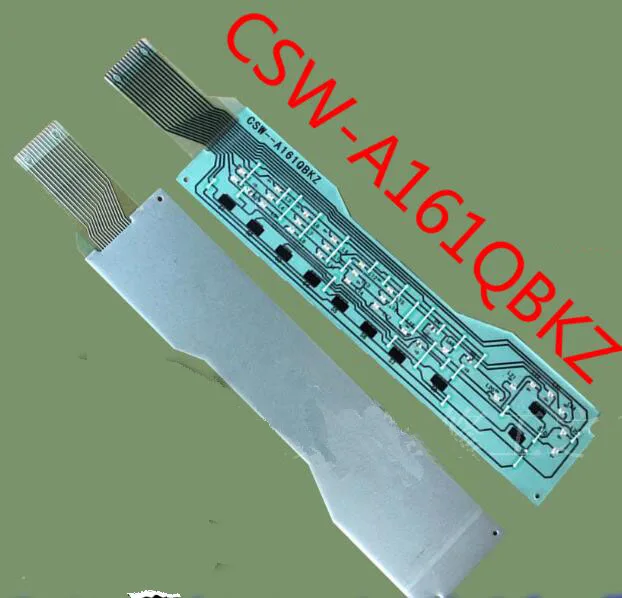 CSW-A161QBKZ10 Washing Machine Parts panel touch switch