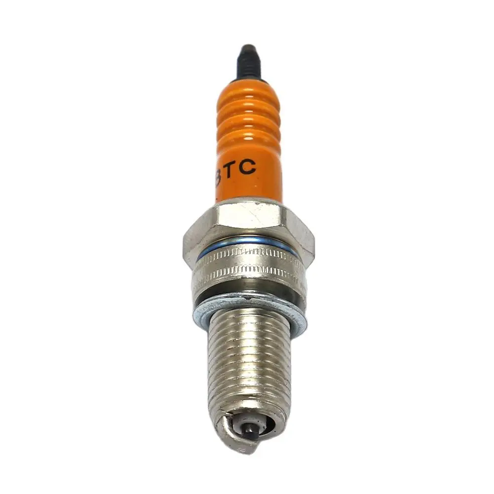 D8TC High Performance Ignition Motorcycle Spark Plug for Honda for Yamaha Moto Accessories Reduce Carbon Deposition