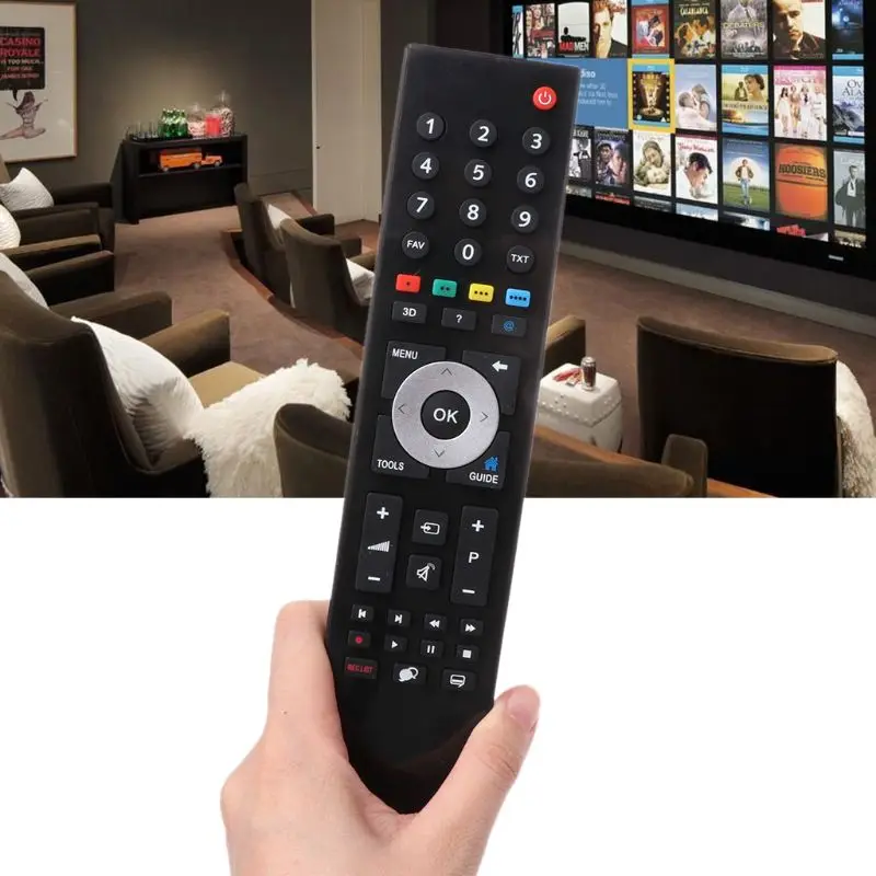 2024 New Remote Control Controller Replacement for GRUNDIG TP7187R Smart TV Television