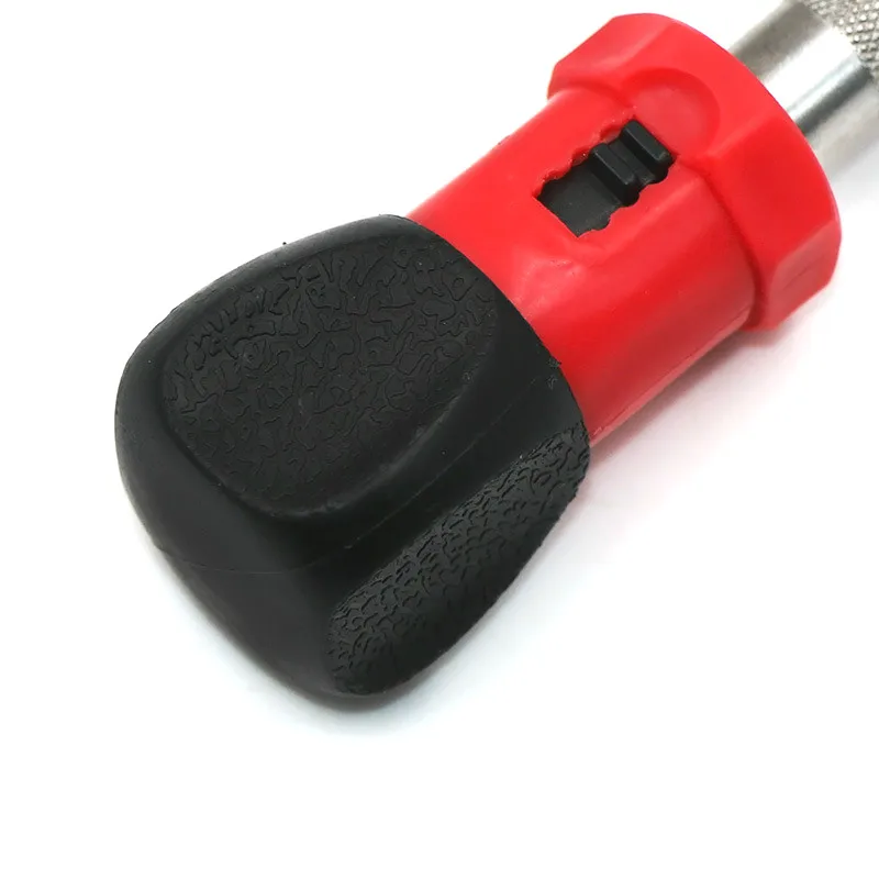 Premium Carbon Steel กุญแจไขควงประแจ Ratchet Socket Mini Square สกรูไดร์เวอร์เครื่องมือ6.35มม.