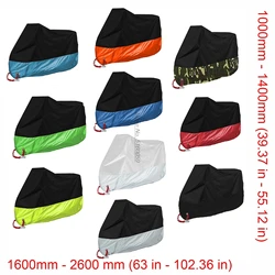 UV-Anti Motorcycle Covers for Honda Gl1800 Goldwing Versys 1000 Gold Wing 1800 Kawasaki Vn 800 Classic Ttr250 Yamaha