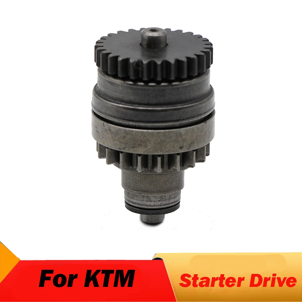 

Motorcycle Starter Bendix Idler Pinion Gear Starter Drive For KTM 300 SD 200 EXC 300 250 EXC Six days 55140026000 55140026100