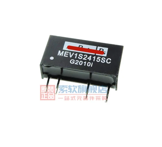 

New original MEV1S2415SC DC/DC 3kVDC Isolated 1W Single & Dual Output Converters power module