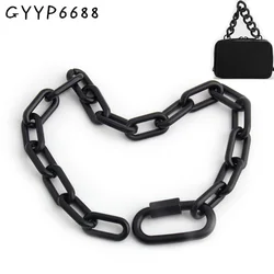 1-5-10 pieces 3mm thick 10mm width Black Zinc Alloy Bag chain  bag chain strap Handbag chain