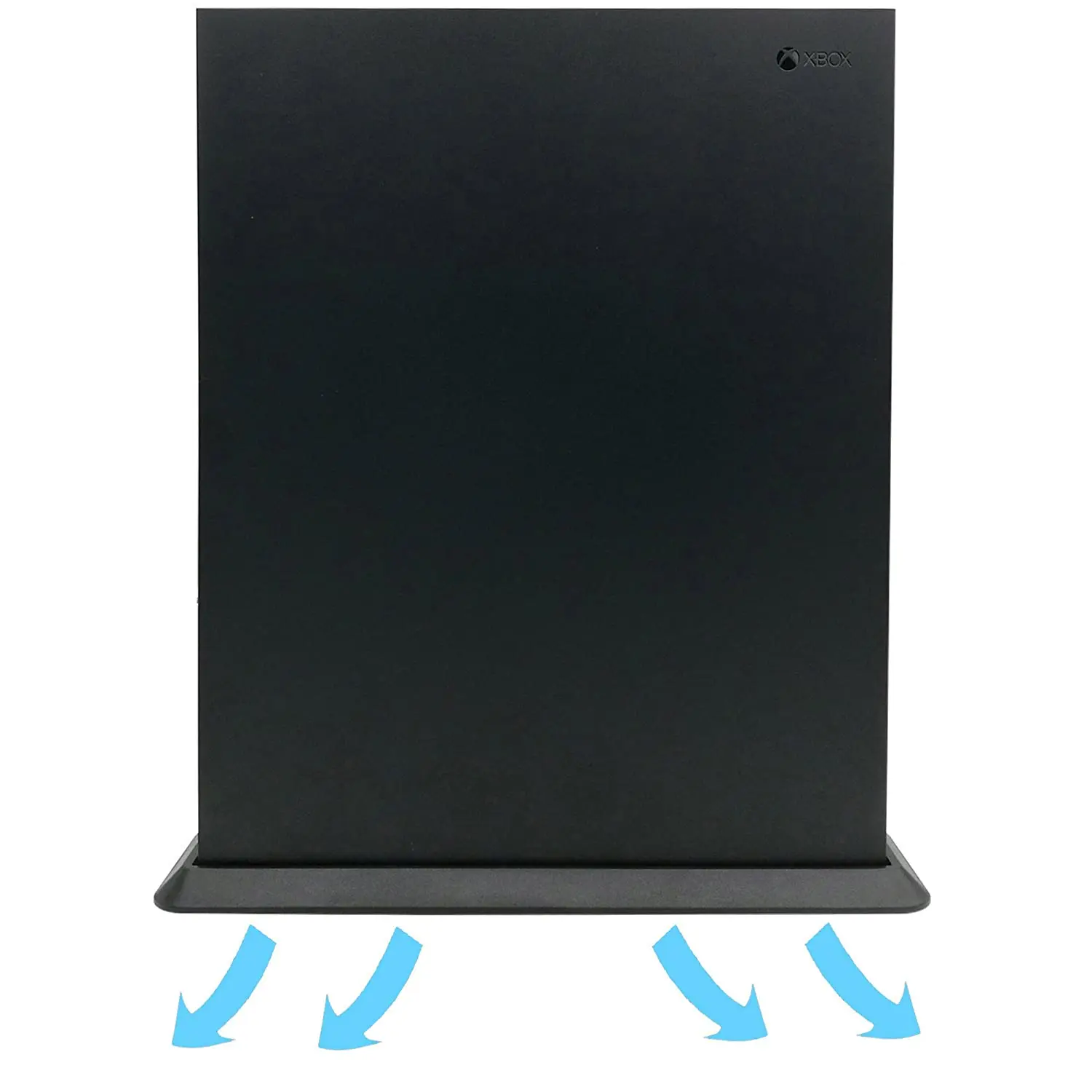 Supporto Console verticale per Xbox One X nero