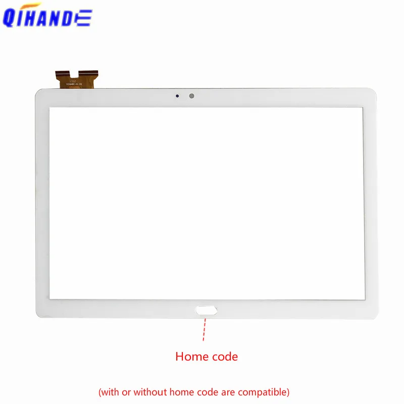 New 10.1'' inch 101648C-N-02 A1001 T10PLUS LTE tablet PC Or for alldocube x7 t10 plus Touch Screen Panel Digitizer Glass Sensor