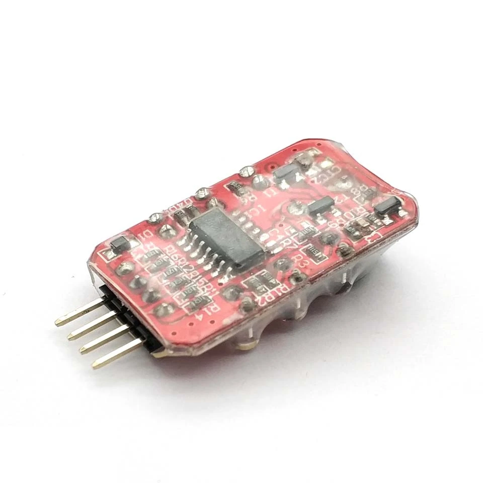 2-3S BB low voltage alarm buzzer electric display Lithium battery electric quantity Single horn