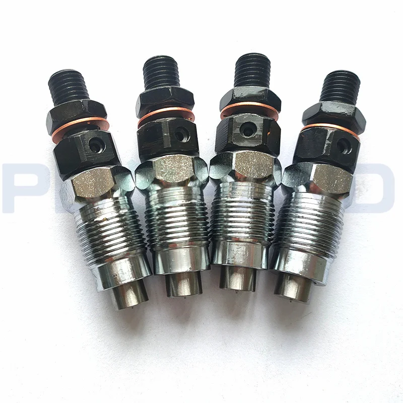 QD32 Engine Fuel Injectors Assy Set 16600-63G21 105148-1630 For Nissan Navara D22 CABSTAR F23 H41 H42 3.2D 3153cc