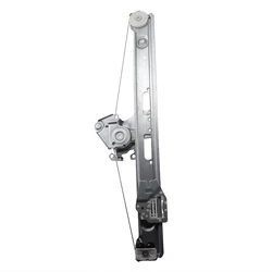 51358212099 z tyłu samochodu lewego prawego Regulator podnośnika szyby nadające się do BMW E46 323i 325i 325xi 328i 330i 330xi 1998-2005 51358212100