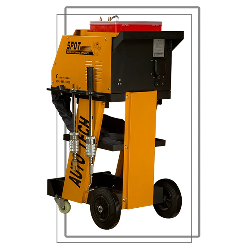 WB12800 آلة إصلاح الصفائح المعدنية للسيارات 220 فولت/380 فولت أدوات ومعدات تشكيل متعددة الوظائف لإصلاح الخدوش