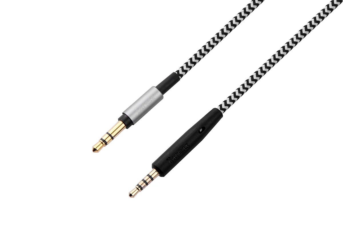 Cavo Audio in Nylon per cuffie Bose QuietComfor QC25 QC35 QC45 700.