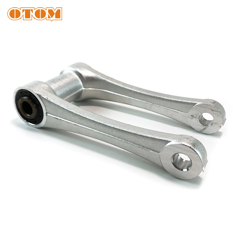 OTOM Motorcycle Rear Shock Absorber Swingarm Triangle Lever Linkage ARM Dirt Bike Lower Rocker For KAYO BOSUER NCT6 K6 M6 M8 SHR