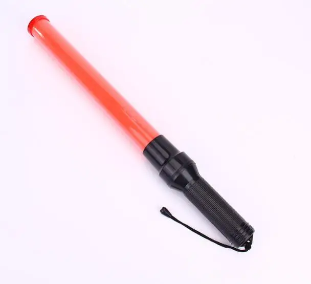 Road Traffic Indicator Lights, Fluorescent Warning, Glowing Safety Traffic Baton, Flashing Indicator Light