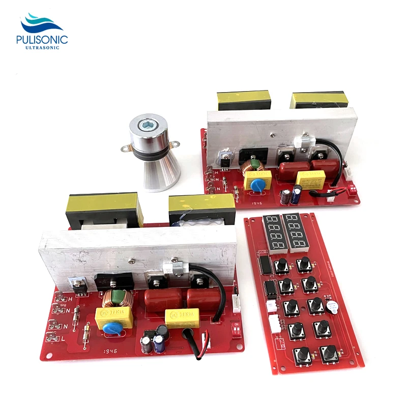 Pulse Wave Digital Ultrasonic Circuit Board 500w 25khz As Vegetable/Fruits Cleaner Generator Parts