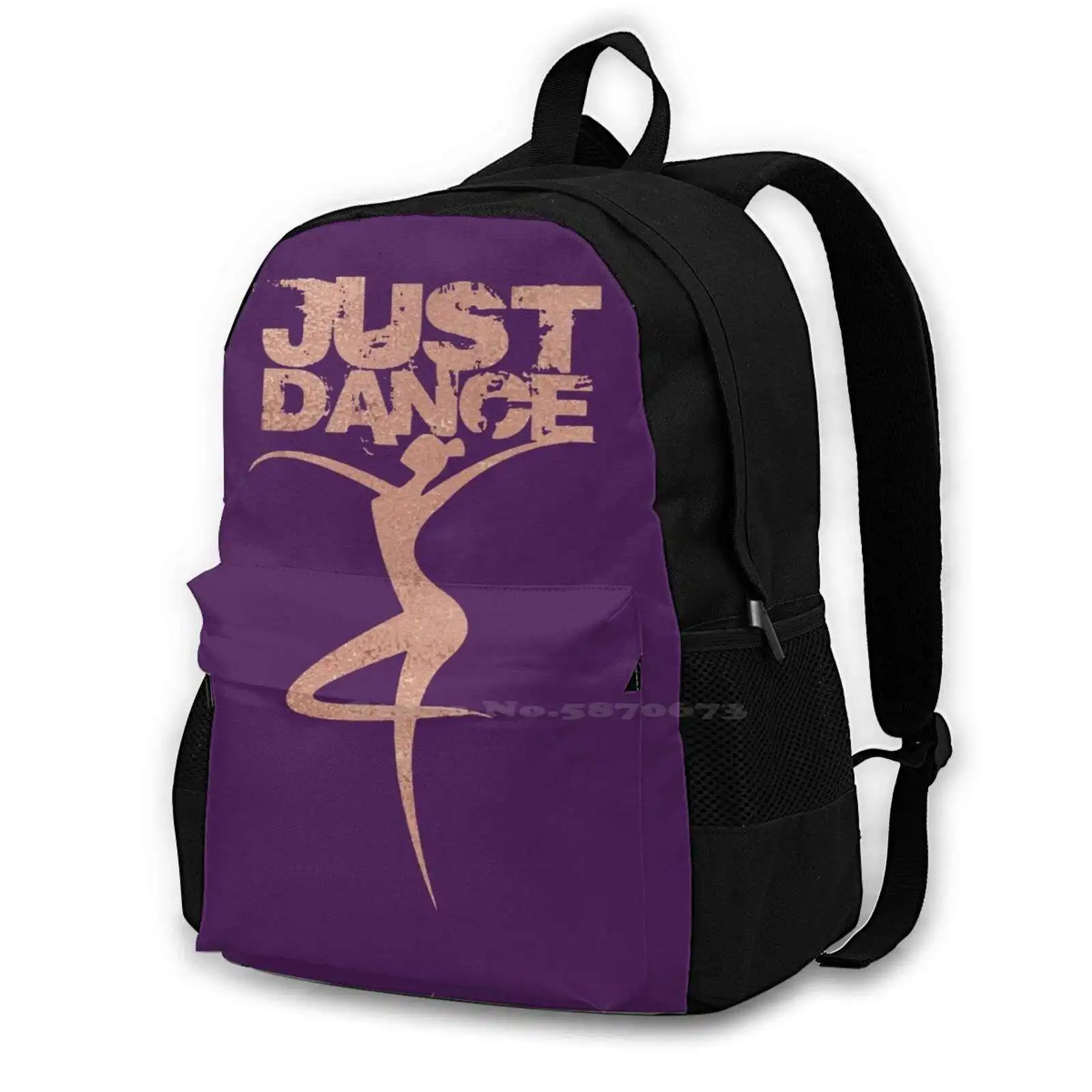 3d Print Design Backpack Casual Bag Dance Dancing Dancer Dancers Dance Life Dance Mom Dance Moms Dance Class Dance School