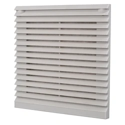 ZL-803 Cabinet Ventilation Filter Set Shutters Cover Fan Grille Louvers Blower Exhaust Fan Filter Filter Without Fan