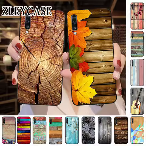 Wooden style texture wood Phone Cover For Samsung Galaxy A12 A13 A14 A20S A21S A22 A23 A32 A50 A51 A52 A53 A70 A71 A73 5G cases