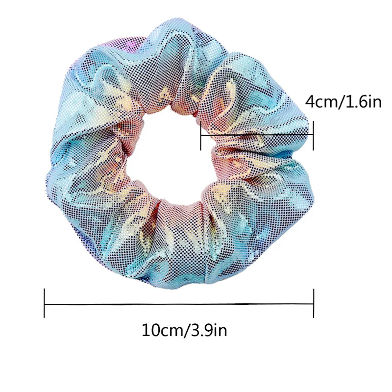 Tali Rambut Laser Aksesori Rambut LED Ikat Rambut Kuncir Kuda Elastis Ikat Rambut Cincin Rambut Ikatan Rambut Ikat Rambut Bercahaya