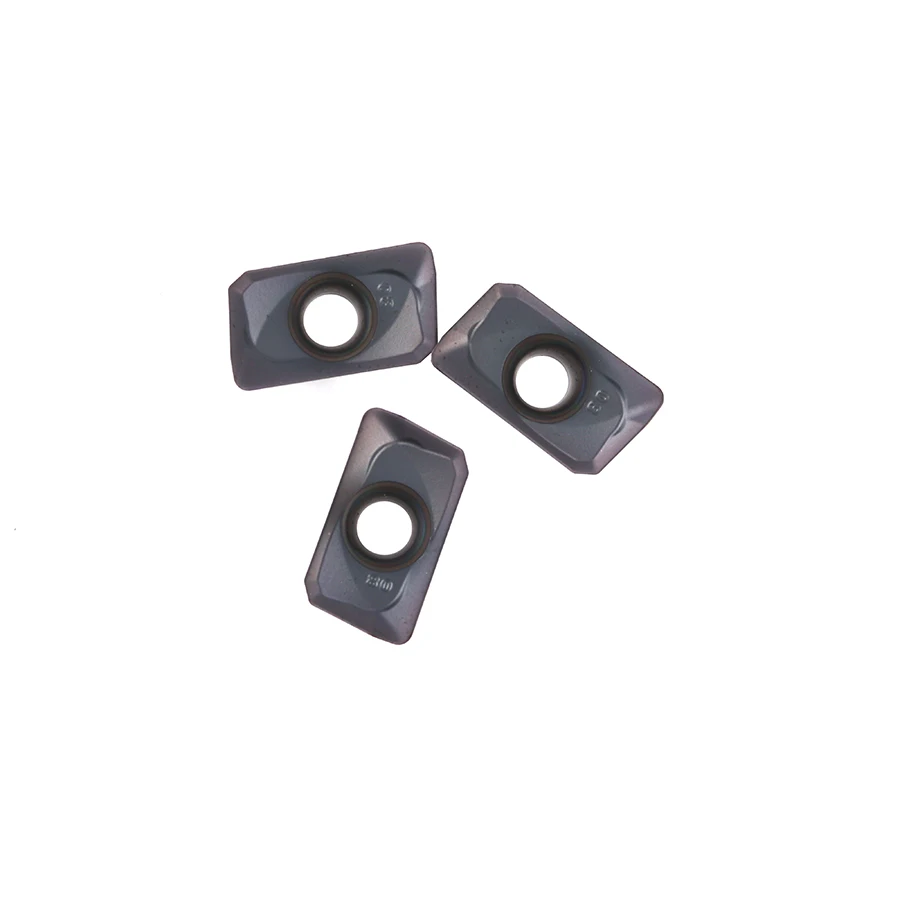 APMT1135 APMT160408PDER YBG202 APMT160408PDER YBG205 إدراج طحن المعادن آلة خرط تعمل بالتحكم الرقمي بواسطة الحاسوب أدوات القطع كربيد سبيكة تحول إدراج