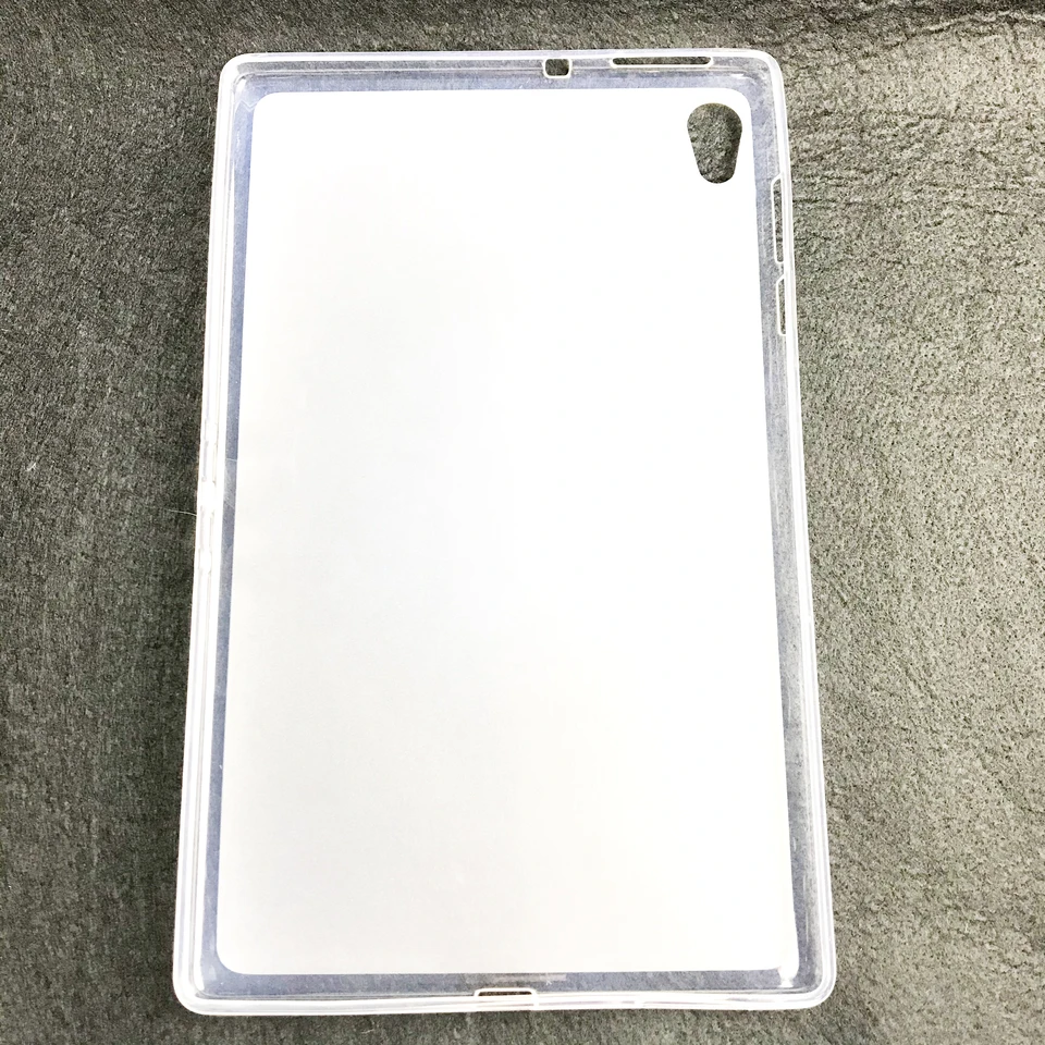 soft TPU silicone transparent case cover for Lenovo M10 HD Gen 2