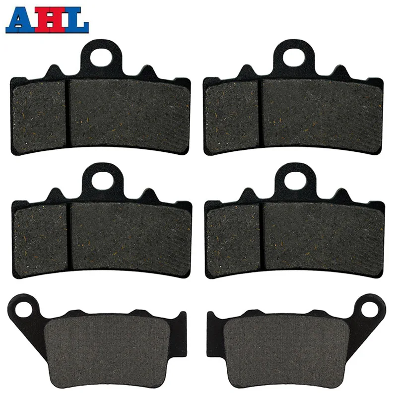 Motorcycle Front Rear Brake Pads For BMW G 310R G310R G 310 R 17-18 G310 GS G310GS G 310 GS 2017 2018 C400X C 400 X 2018