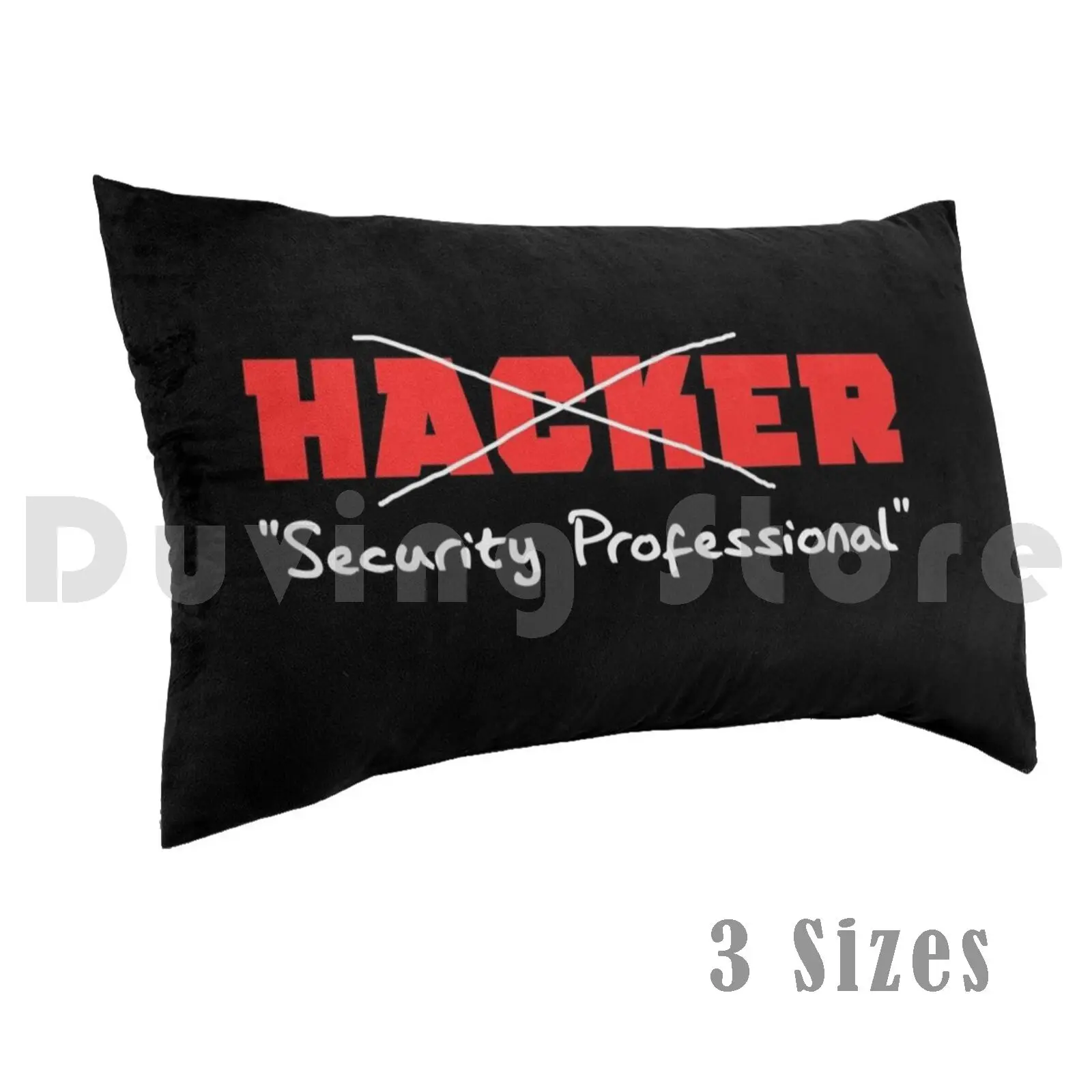 Hacker Security Professional : Ethical Hacker & ; Online Cyber Expert Pillow Case Printed 50x75 Online