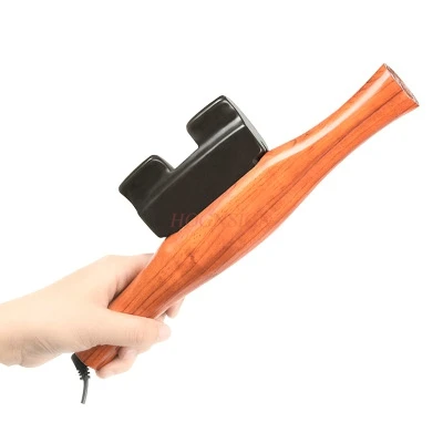 Meteorite electric scraping instrument massage massage whole spine care lumbar spine scraping cystic back scraping board