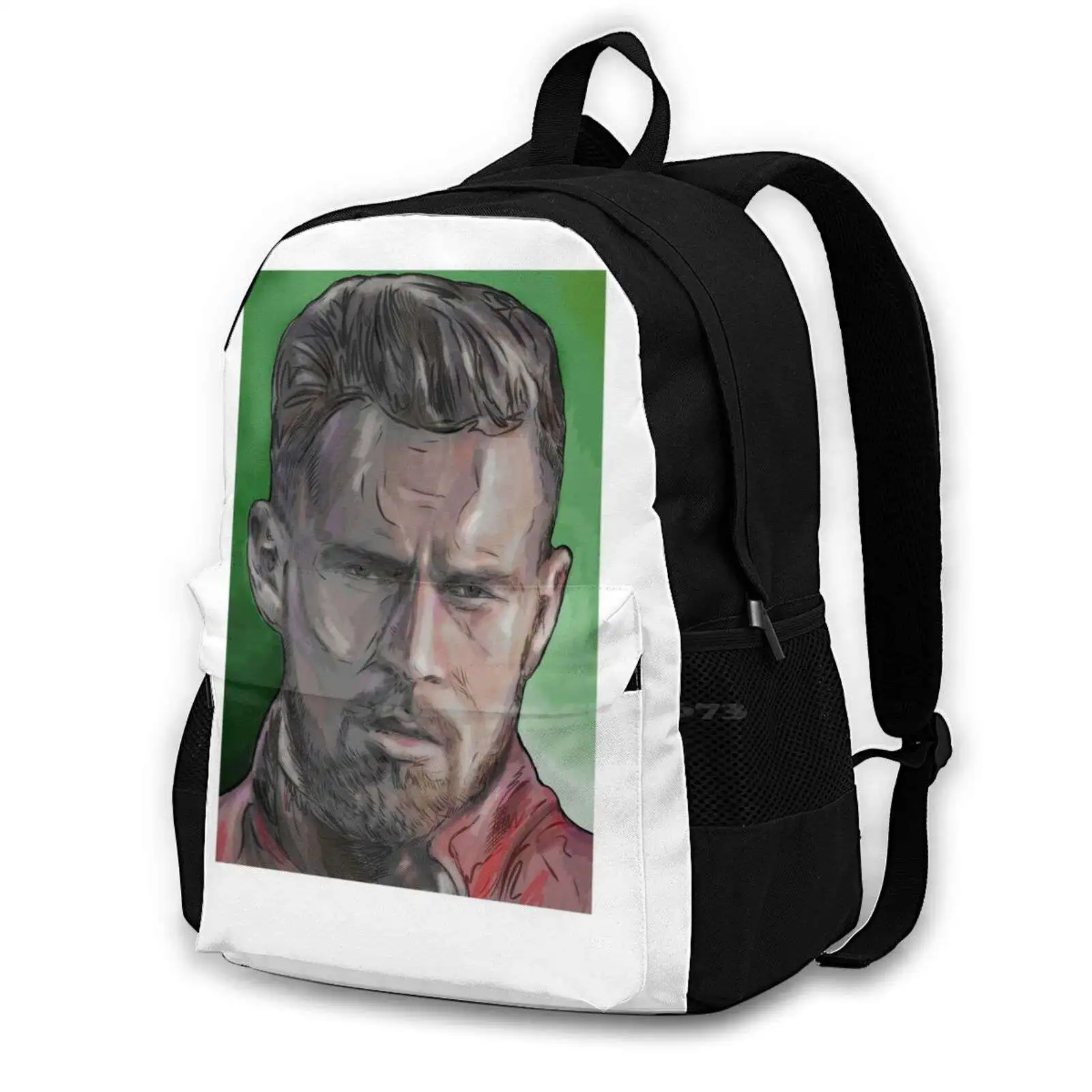 Aaron Ramsey Hot Sale Schoolbag Backpack Fashion Bags Aaron Ramsey Wales Football Soccer Sport