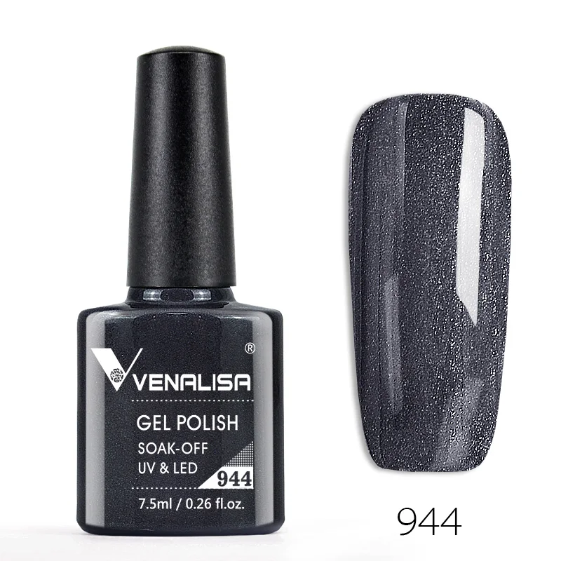 # 61508 Venalisa Gel Nail 7,5 ml Top Coat Top Base Coat Foundation voor UV Gel Polish Beste op Ali Nieuwe Stijl Nagellak Vernis
