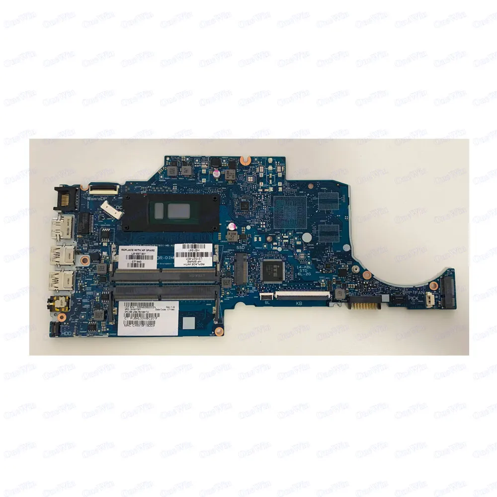 L51527-001 L51527-601 PN for HP 240 G7 HP 14-CK Original Laptop Integrated Motherboard GRANGER-6050A2977601-MB-A0 UMA Pent 4417U