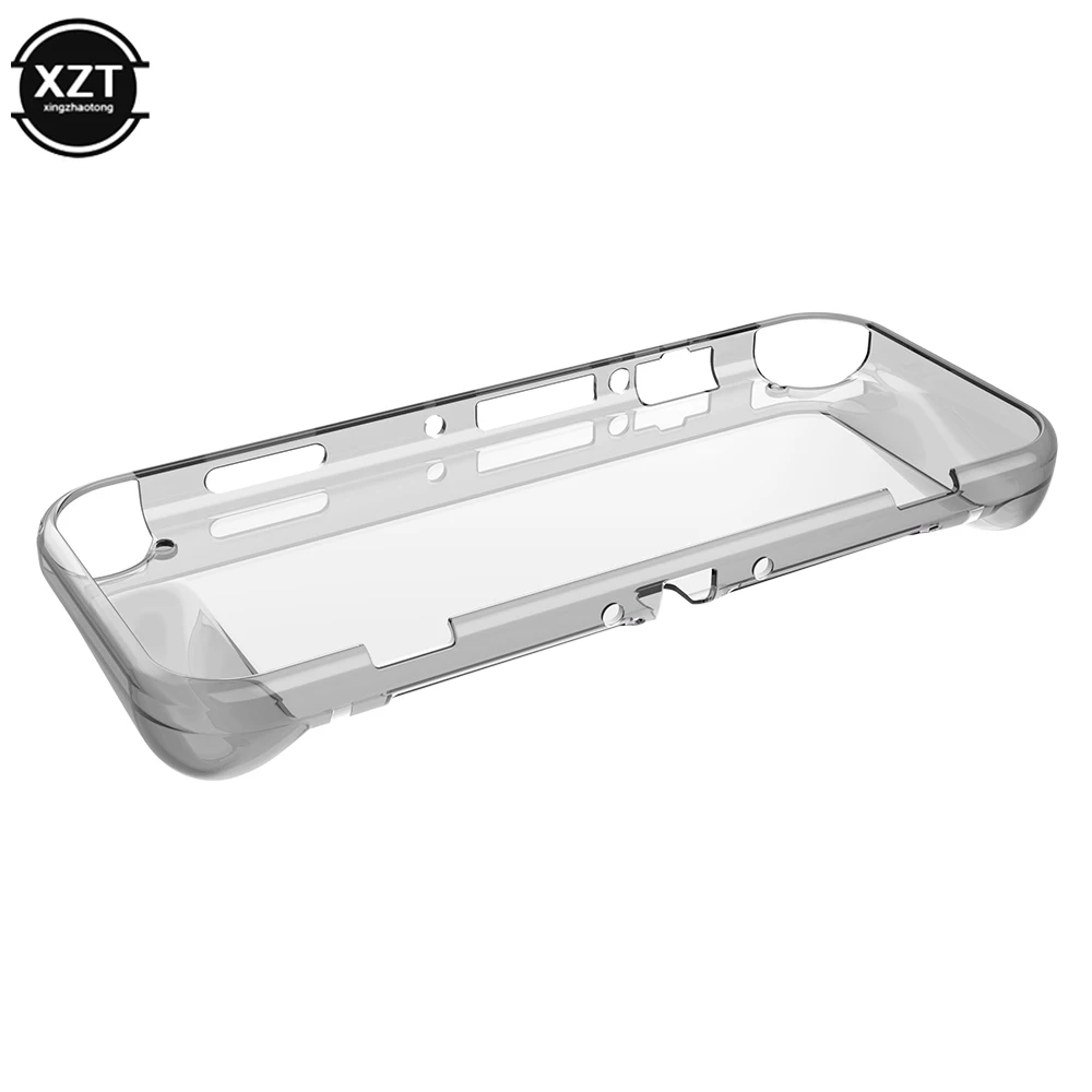 Dockable Case for Nintendo Switch OLED Model TPU Case Protective Case Cover for Nintendo Switch OLED Model