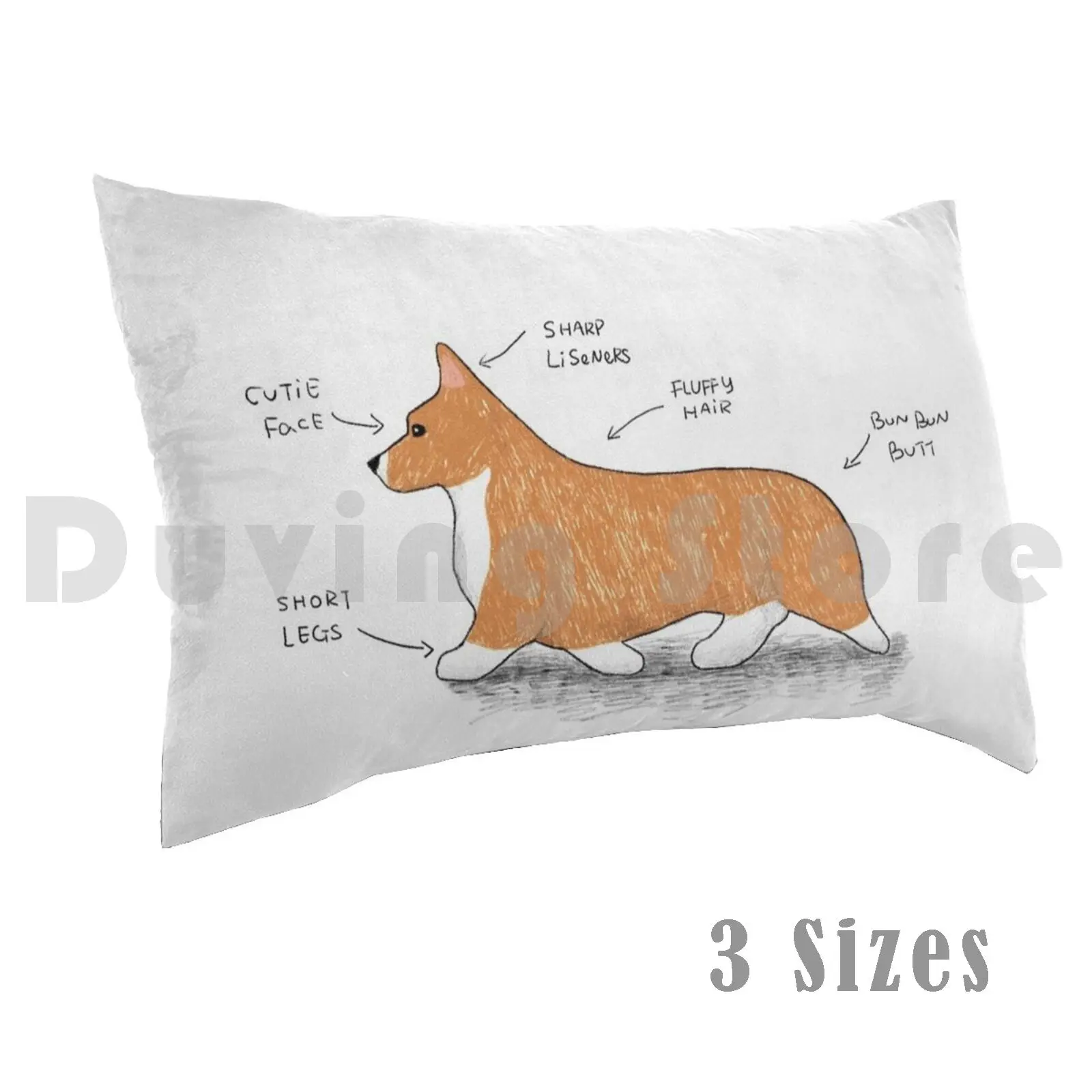 

Anatomy Of A Corgipillow Case Anatomy Corgi Dog Animal Animals