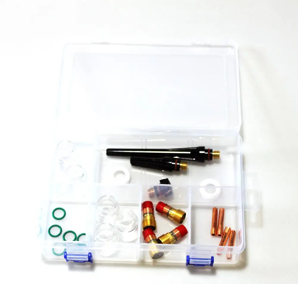24 Chiếc WP17 18 26 Argon Kính Hàn Bộ