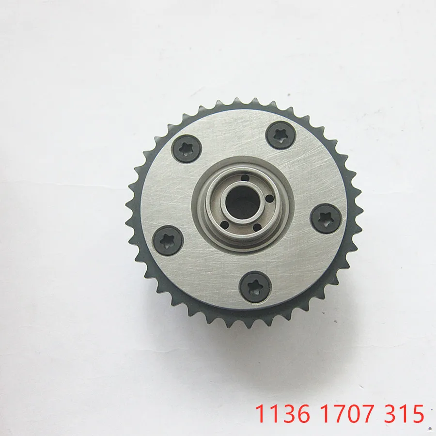 Car accessories 1136 1707 315 1136 7500 032 camshaft Adjustment unit gear pulley for BMW N46 E46 E90 E81 E87 X1 X3 E91