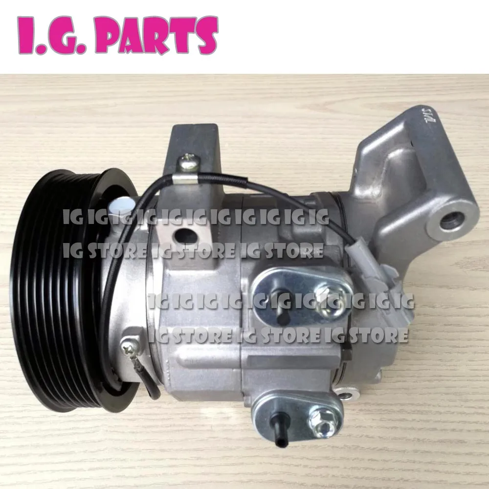 Auto Air Conditioning Compressor For 447190-5432 Hilux 2014 Toyota AC Compressor 4471905432