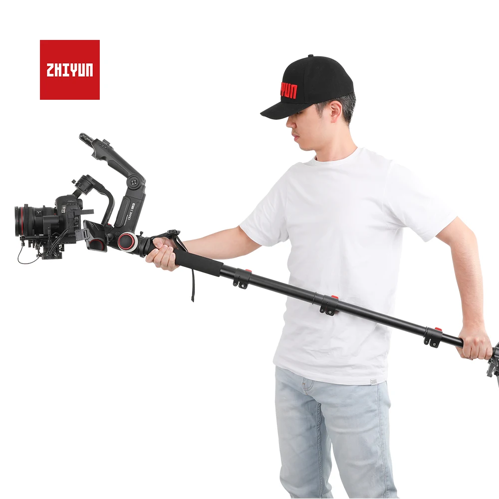 Zhiyun WEEBILL accessories TransMount telescopic monopod with lock, suitable for WEEBILL LAB, cranes 3 and 2, Crane Plus lock le