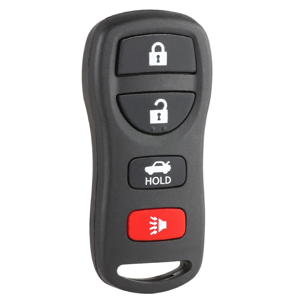 KEYECU Sostituzione Keyless Entry Telecomando Chiave Auto Fob 4 Pulsanti per Nissan Murano Xterra Titan per Infiniti FX35 KBRASTU15