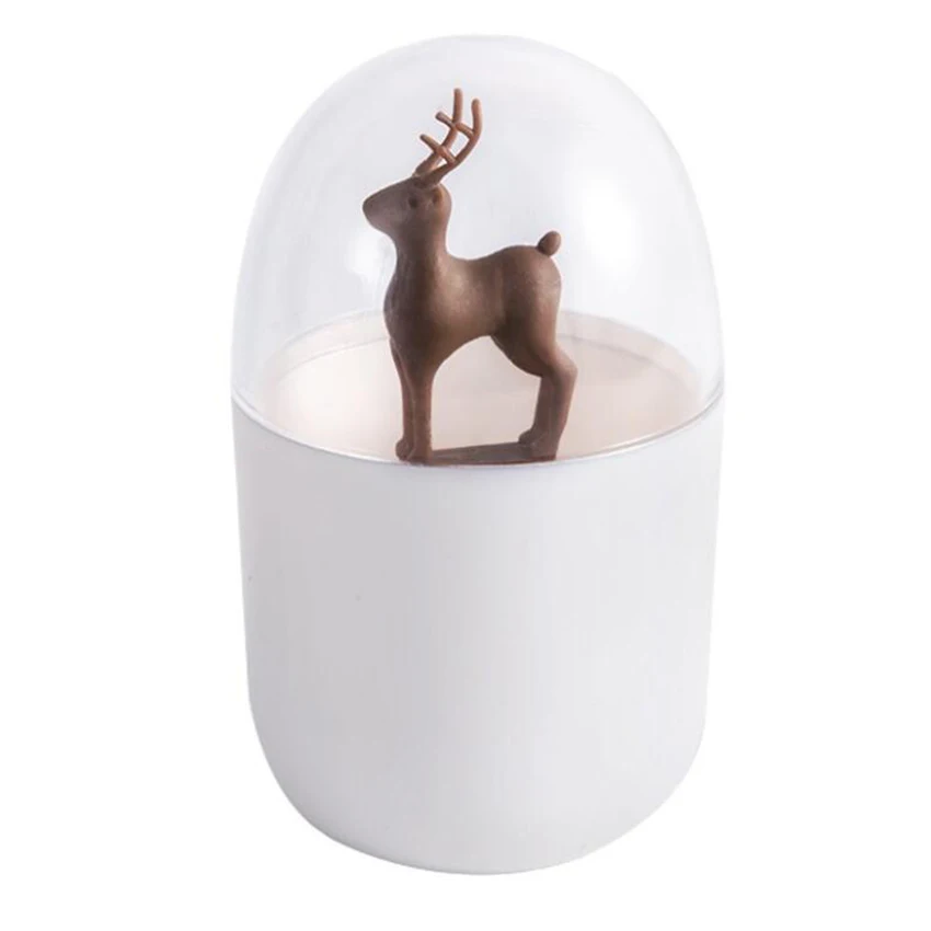 Cute Mini Toothpick Holders Creative Dustproof Cotton Swab Case With Lid, Home Living Room Toothpick Box Container Storage Boxes