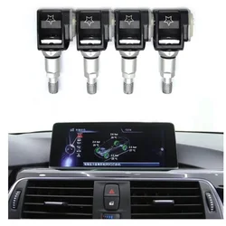 4 PCS Car Tire Pressure Monitor Sensor TPMS For Mercedes Benz E-class E300 E400 CLS A257 W213 S213