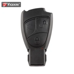 YIQIXIN For Mercedes Benz C B E Class YU BN CLS CLK W203 W211 W204 Remote Car Key Shell Cover Case 2/3/4 Button Key Replacement