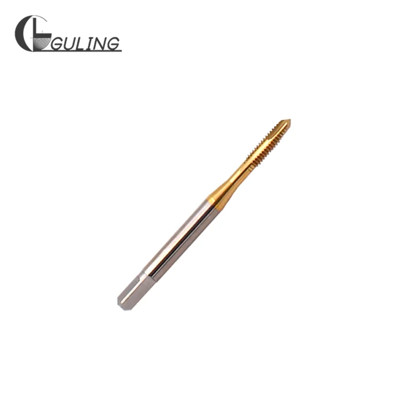 HSSE-M35 JIS Standard Long Shank 80MM 100MM 150MM With Tin Spiral Pointed Tap M2 M2.5 M3 M3.5 M4 M5 M6 M8 M10 M12 Thread Taps