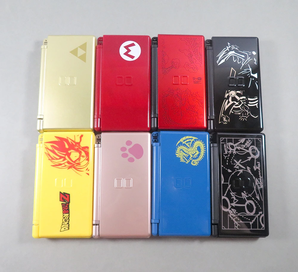 5 เซ็ต/ล็อตสำหรับ Nintendo DS Lite NDSL SET SET SHELL Case สำหรับ Limited Edition