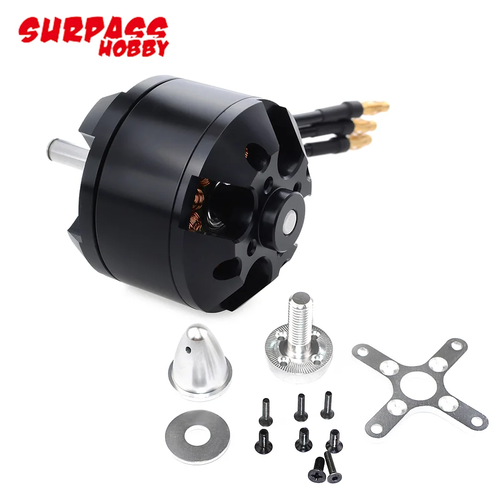 Surpass Hobby C5045 4110 720KV/890KV 14Pole 9T Brushless Motor For RC Airpalne Aircraft Multicopters Plane Helicopter Toy