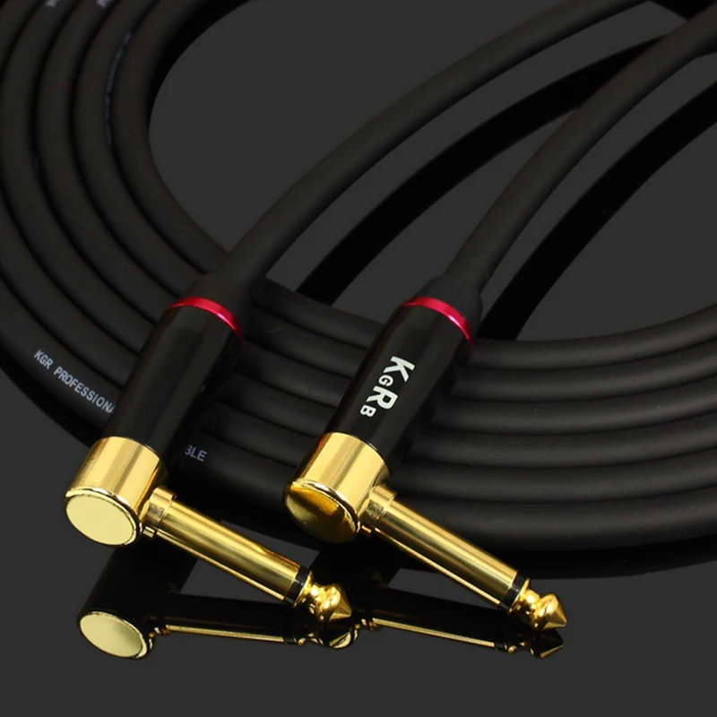 Guitar cable guitar cord electric guitar electric box drums musical instruments black fever fidelity noise reduction Audio cable