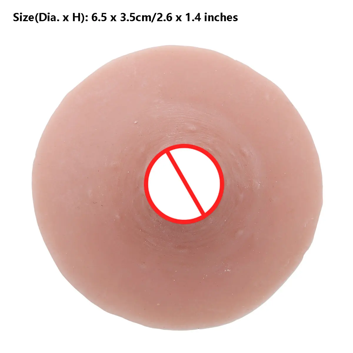 Self Suction Nipple Covers Fake Silicone Nipples Reusable Crossdressing Breast Form Realistic False Bra Nipple Cover for Cosplay