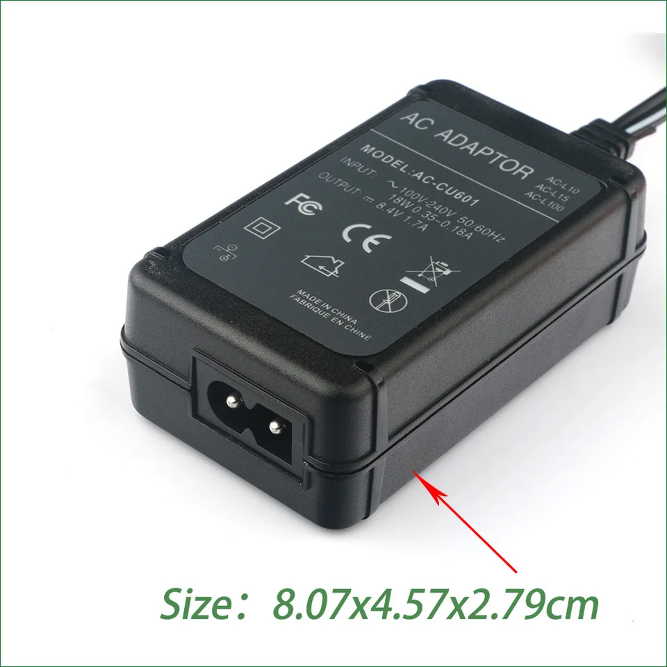 Acアダプタ充電器ソニーDCR-PC300K DCR-PC330 DCR-PC7 DCR-PC9 DCR