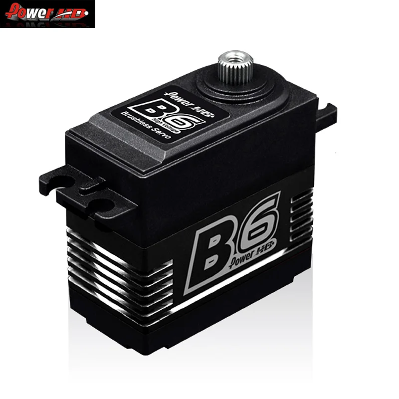 

Power HD B6 9KG High Torgue Brushless Matel Gear Servo for Rc Drone Aircraft