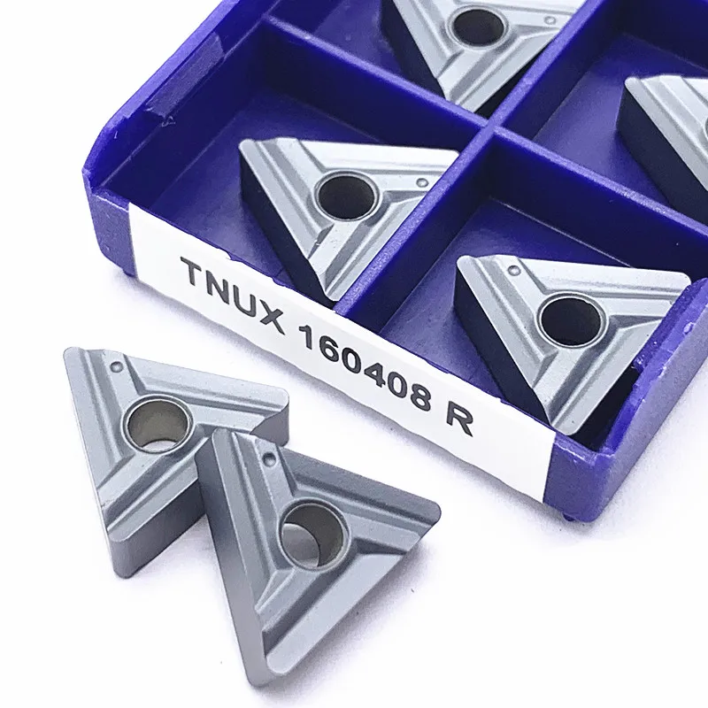 TNUX160404 TNUX160408 R/L LT10 Dụng Cụ Xoay TNUX 160404 160408 R/L Ngoài Grooving Dụng Cụ Carbide Lưỡi Dao cacbua Miếng Lót