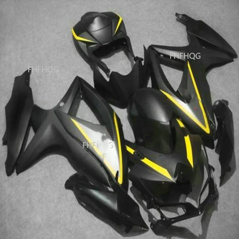 Hey-for Suzuki GSXR750 2009 Plastic Fairings GSXR600 08 09 Full Body Kits GSXR 600 750 2008 - 2010 K8 Motorcycle Fairing