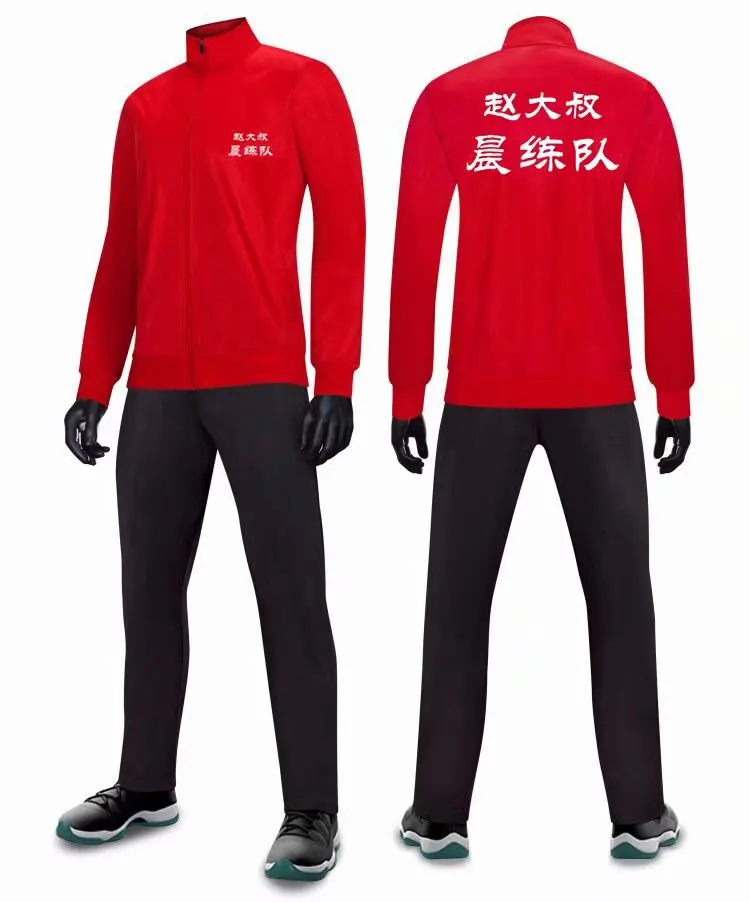 Winter velvet Running sets Jacket with pants Men kids Gym Fitness Workout Sportswear soccer football Hooded Jogging Sports sets